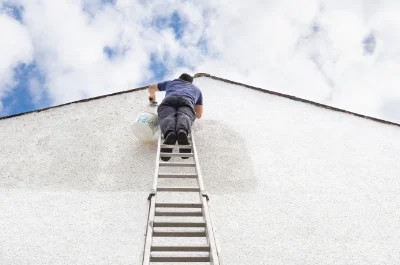 Peinture extérieure à la Charmée — façades et ravalement